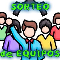 Sorteo equipos